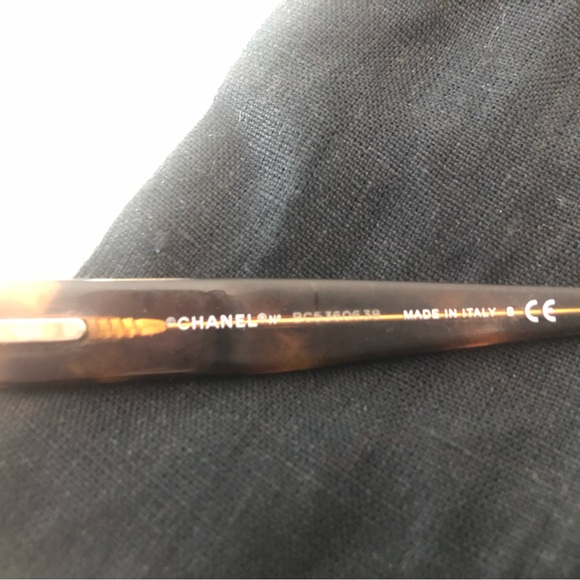 Authentic Chanel CC logo eyewear - Picture 10 of 14